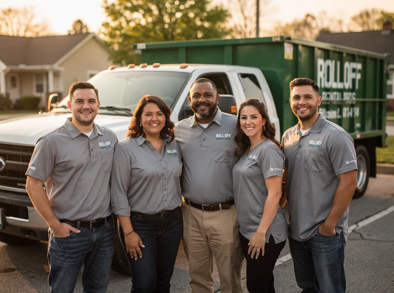 Roll Off Dumpster Rental company in Russell, PA