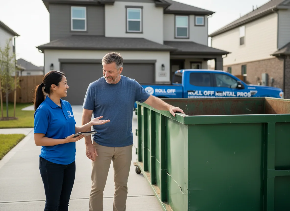 Roll Off Dumpster Rental Russell, PA FAQs